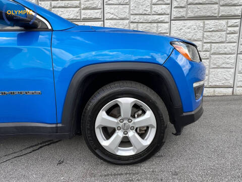 2018 Jeep Compass Latitude