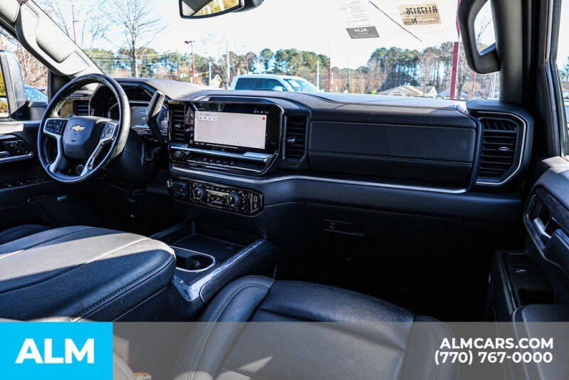 2024 Chevrolet Silverado 2500HD