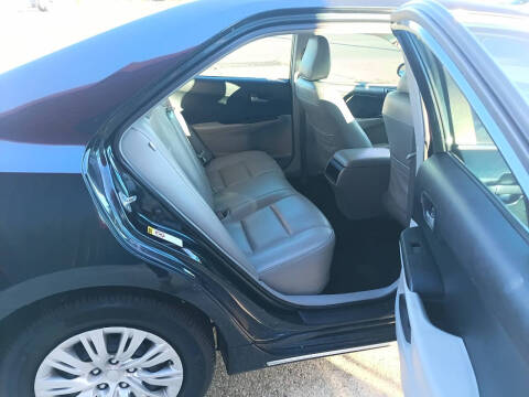 2013 Toyota Camry LE