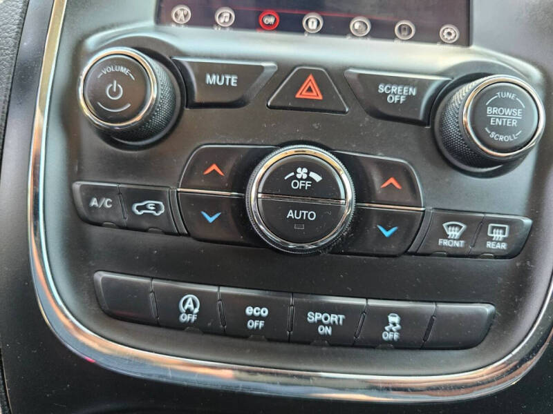 2018 Dodge Durango SXT