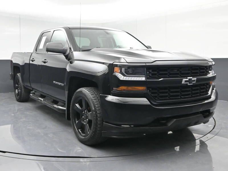 2017 Chevrolet Silverado 1500 Custom