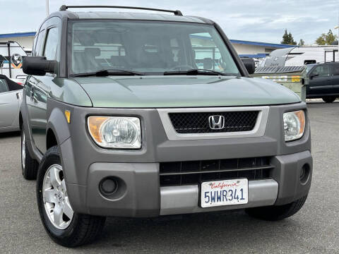 2004 Honda Element for sale at Royal AutoSport in Elk Grove CA