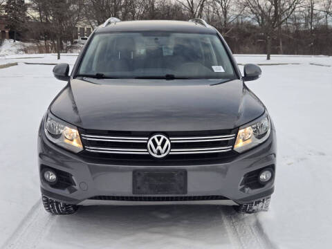 2015 Volkswagen Tiguan SEL