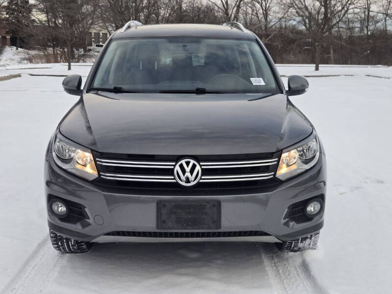 2015 Volkswagen Tiguan SEL