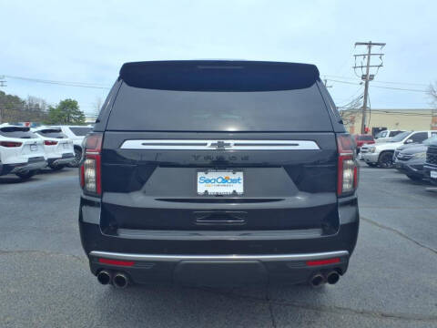 2022 Chevrolet Tahoe High Country