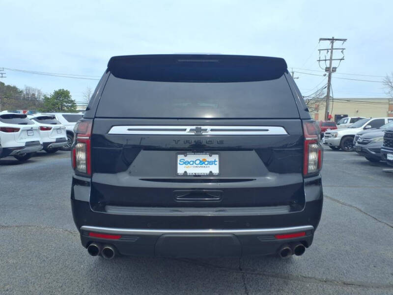 2022 Chevrolet Tahoe High Country