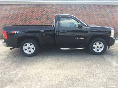 2011 Chevrolet Silverado 1500 for sale at Greg Faulk Auto Sales Llc in Conway SC