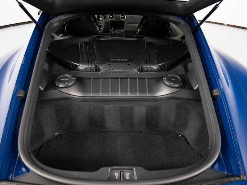 2023 Porsche 718 Cayman GT4 RS