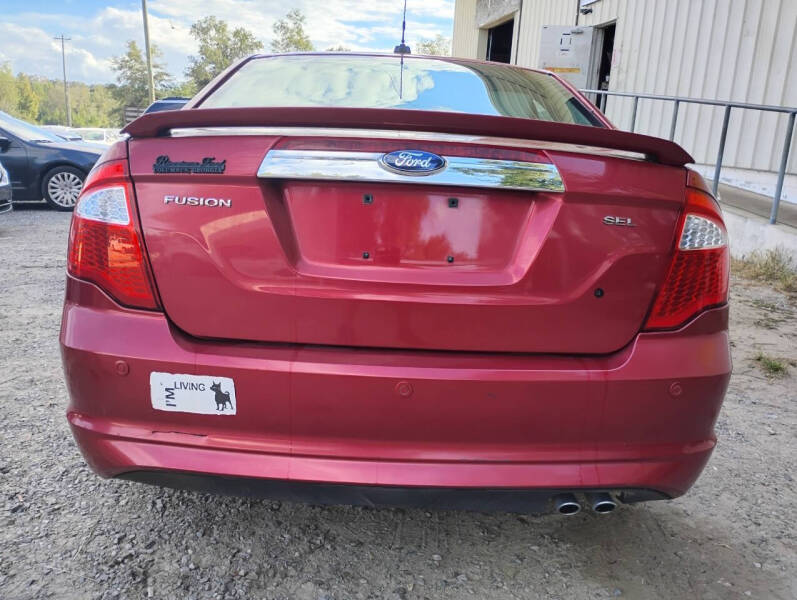 2011 Ford Fusion SEL