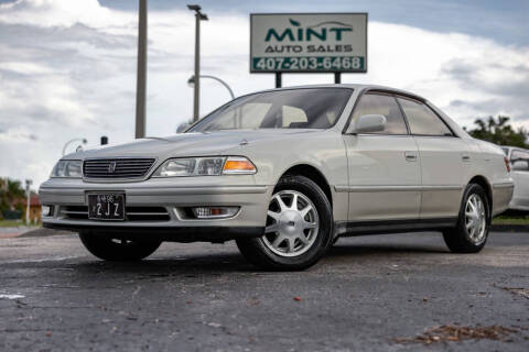 1996 Toyota Mark II