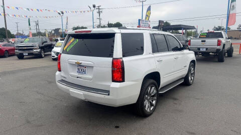 2016 Chevrolet Tahoe LTZ