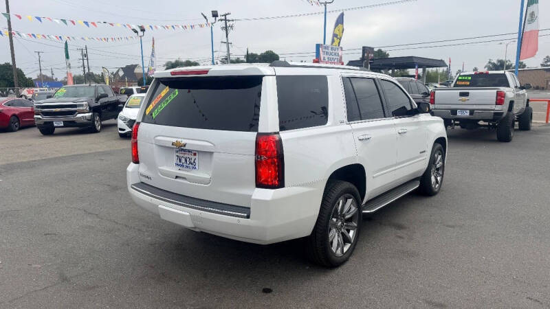 2016 Chevrolet Tahoe LTZ