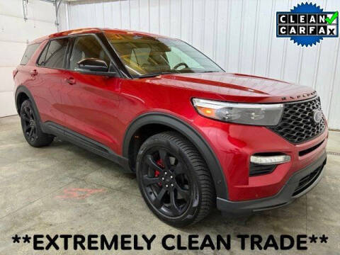 2022 Ford Explorer ST