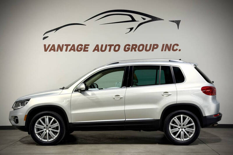 2014 Volkswagen Tiguan SEL