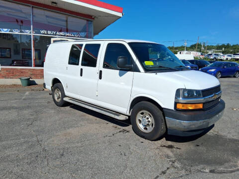 2018 Chevrolet Express 2500
