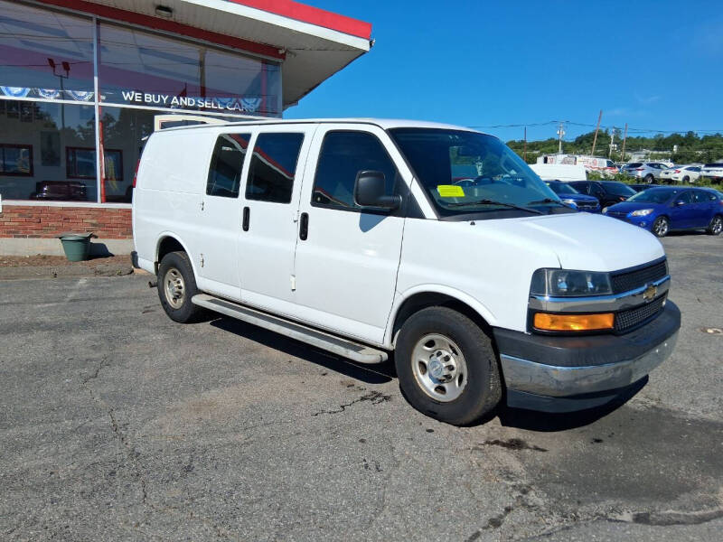 2018 Chevrolet Express 2500