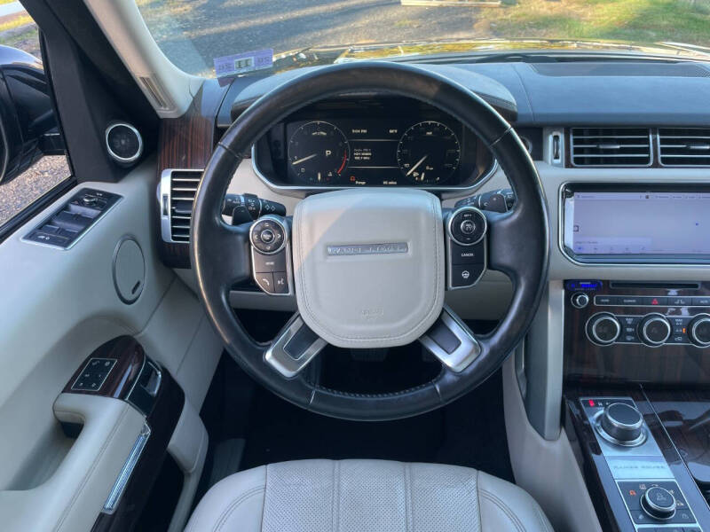 2015 Land Rover Range Rover HSE