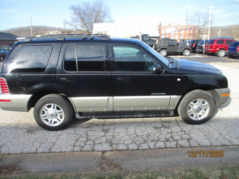 2002 Mercury Mountaineer