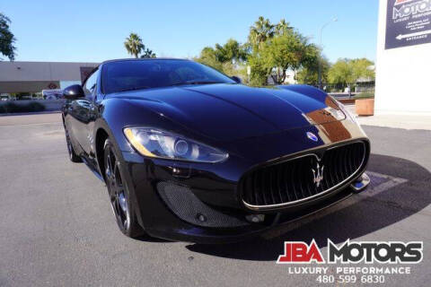 2016 Maserati GranTurismo
