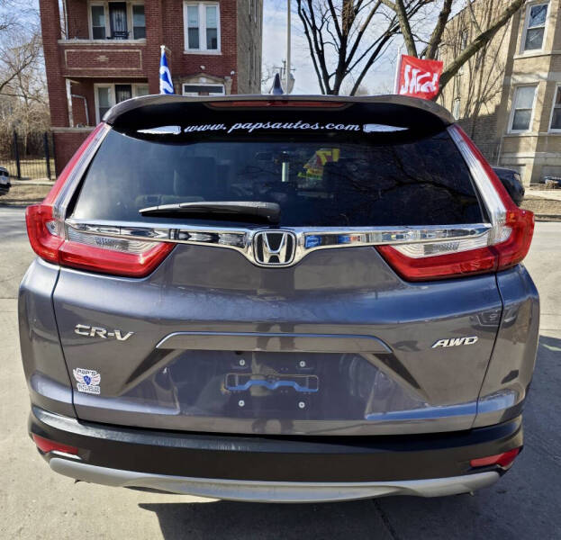 2017 Honda CR-V EX-L