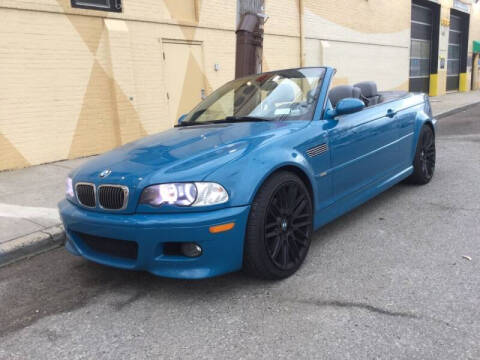 2003 BMW M3 for sale at White River Auto Sales in New Rochelle NY