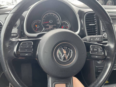 2013 Volkswagen Beetle Convertible TDI
