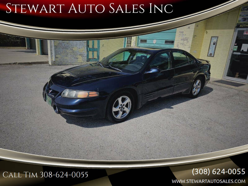 2002 Pontiac Bonneville for sale at Stewart Auto Sales Inc in Central City NE