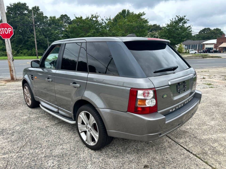 2008 Land Rover Range Rover Sport for sale at Concord Auto Mall in Concord, NC