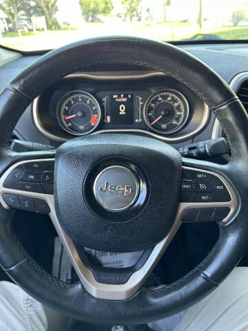 2014 Jeep Cherokee Latitude