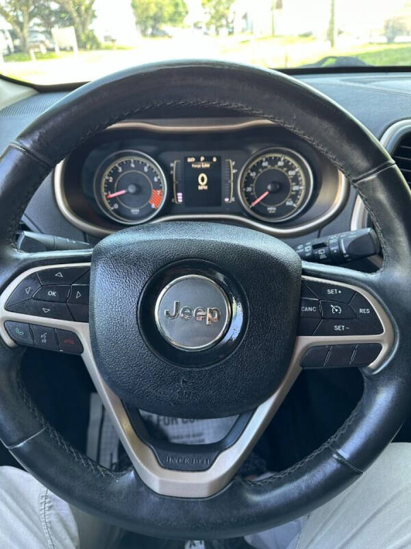 2014 Jeep Cherokee Latitude