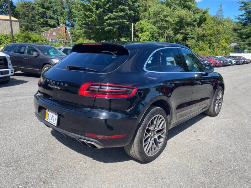 2018 Porsche Macan