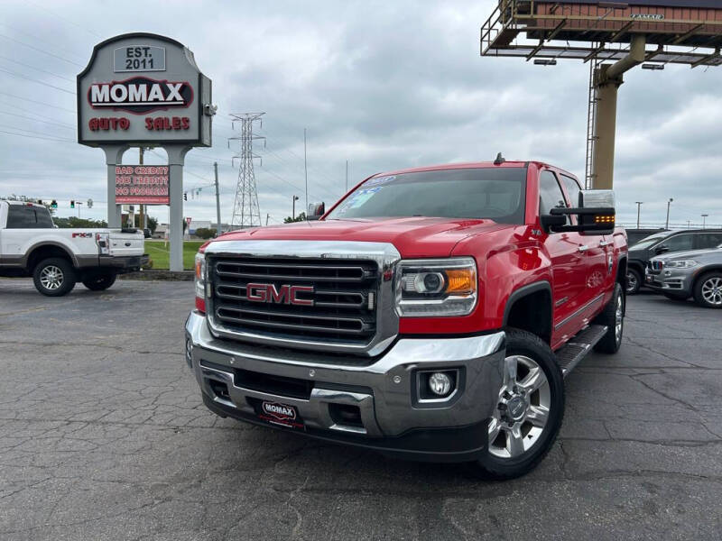 2018 GMC Sierra 2500HD