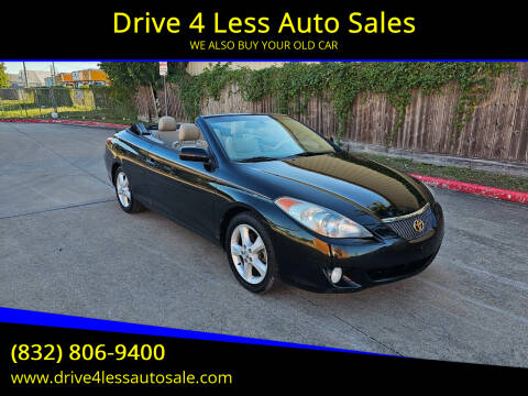 2004 Toyota Camry Solara for sale at Drive 4 Less Auto Sales in Houston TX