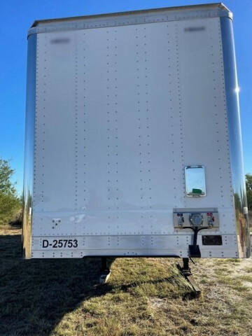 2023 De Lucio Dry Van