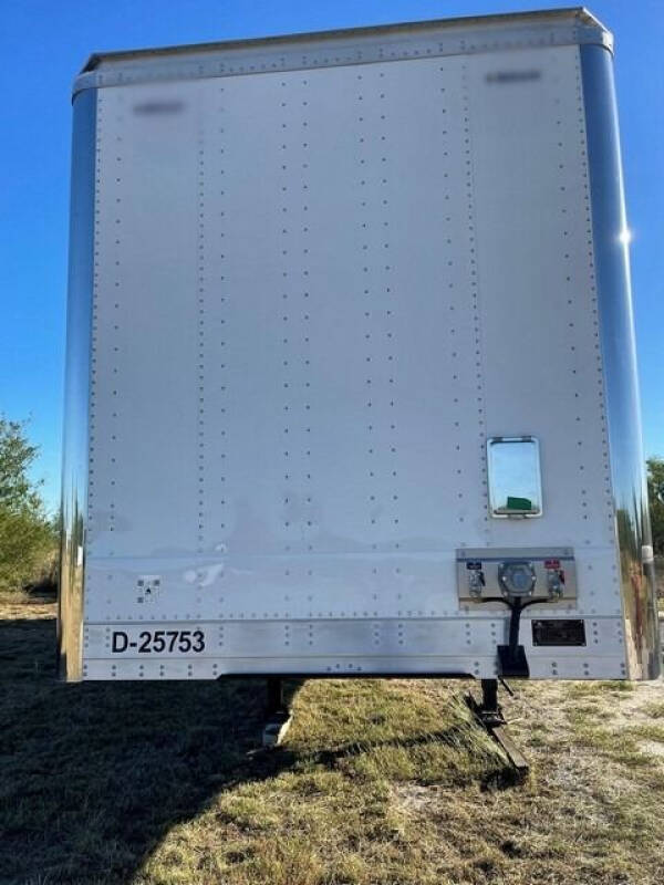 2023 De Lucio Dry Van