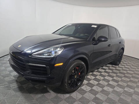 2019 Porsche Cayenne S