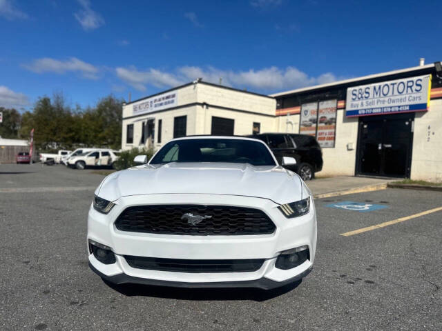 2017 Ford Mustang for sale at S & S Motors in Marietta, GA