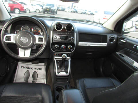 2016 Jeep Compass Latitude