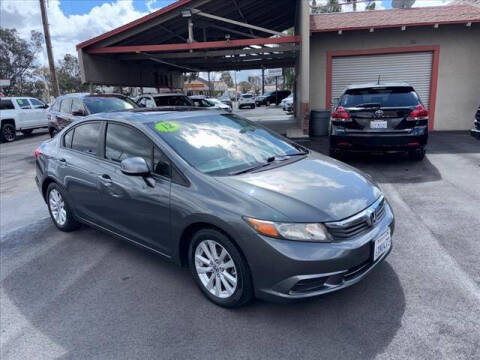 2012 Honda Civic for sale at Corona Auto Wholesale in Corona CA