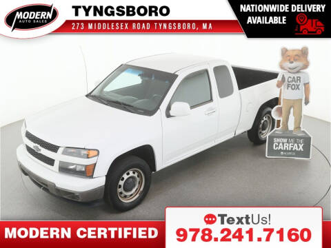2012 Chevrolet Colorado for sale at Modern Auto Sales in Tyngsboro MA