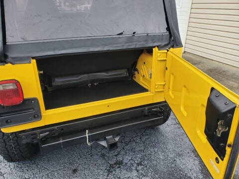 2001 Jeep Wrangler SE