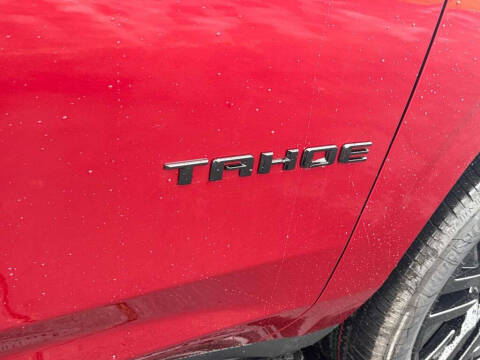 2025 Chevrolet Tahoe Premier