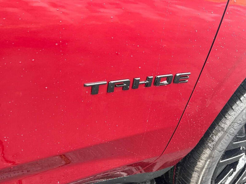 2025 Chevrolet Tahoe Premier