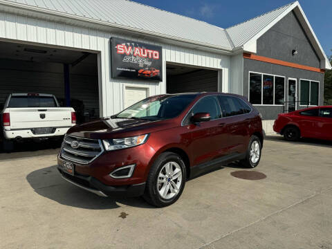 2016 Ford Edge for sale at SV Auto Sales in Sioux City IA