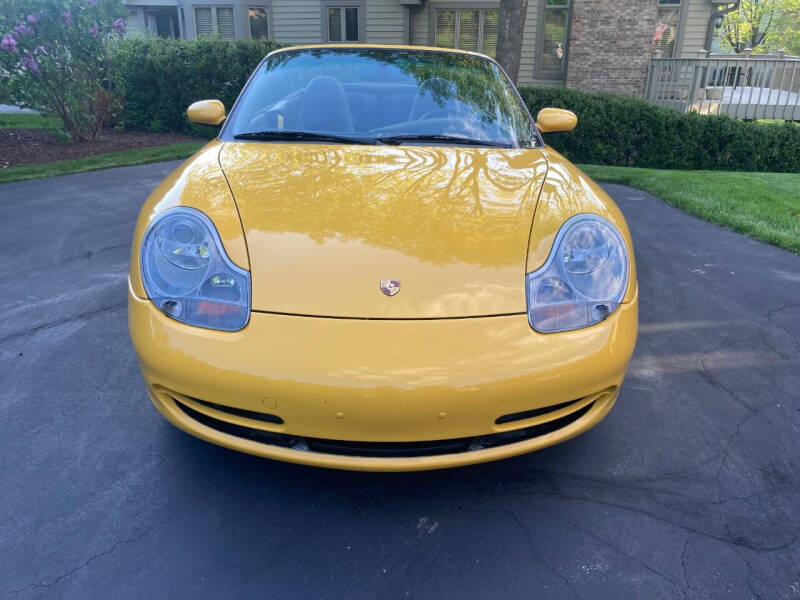 2001 Porsche 911 Carrera