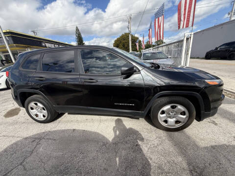 2016 Jeep Cherokee Sport Altitude