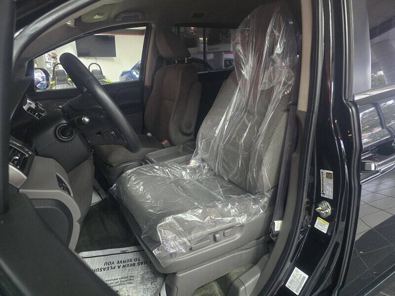 2015 Honda Odyssey EX