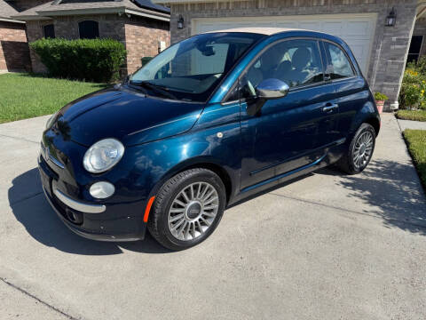 2013 FIAT 500c Lounge