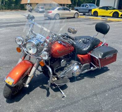 2011 Harley Davidson Road King for sale at INTERSTATE AUTO SALES in Pensacola FL