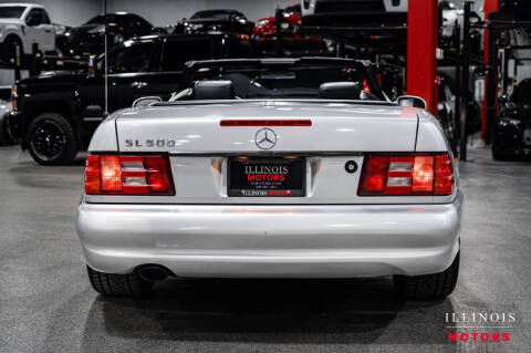 2001 Mercedes-Benz SL-Class SL 500